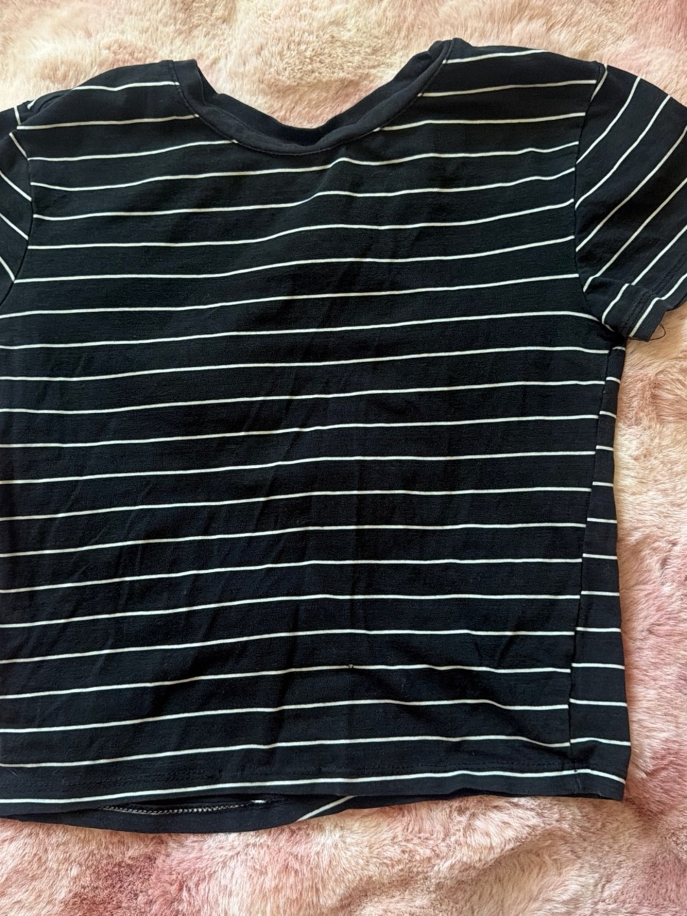 Black & White Striped Tee